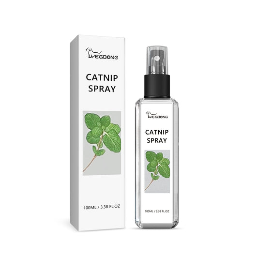Catnip Spray, Relieve Cat Anxiety And Enhance Pet Vitality Health Care Spray